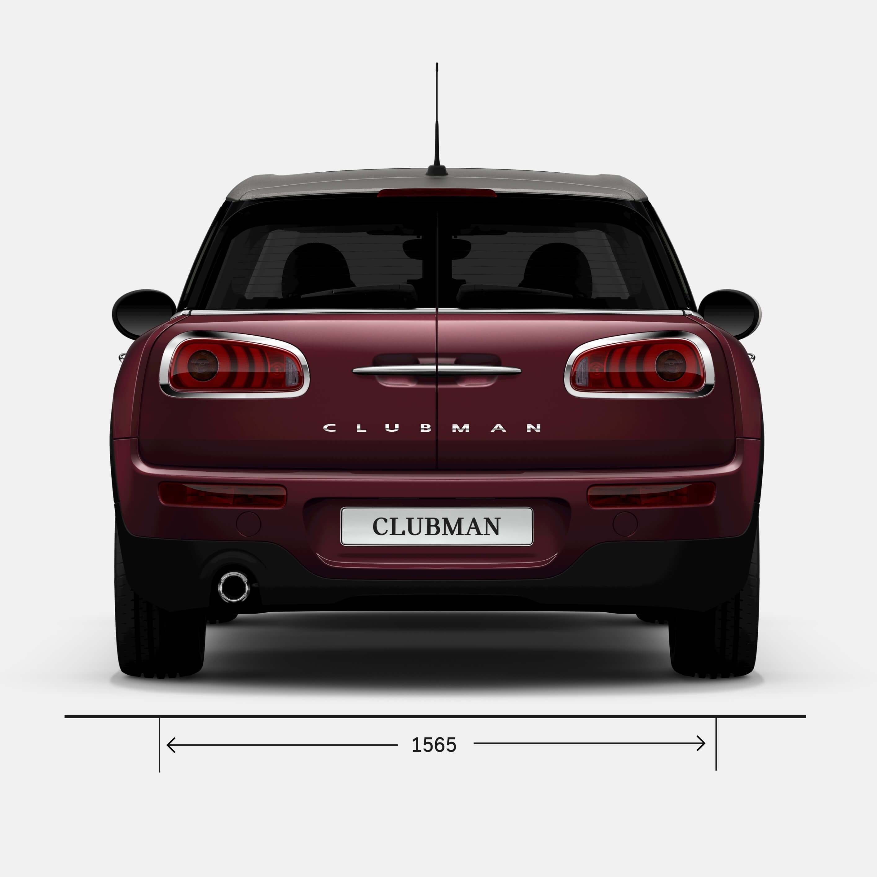 MINI CLUBMAN – VUE ARRIÈRE